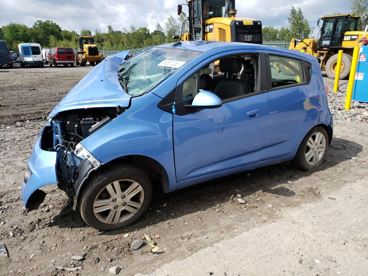 2014 CHEVROLET SPARK LS