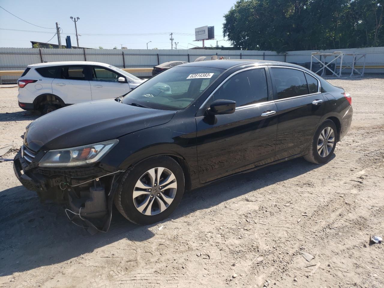 2015 HONDA ACCORD LX car image