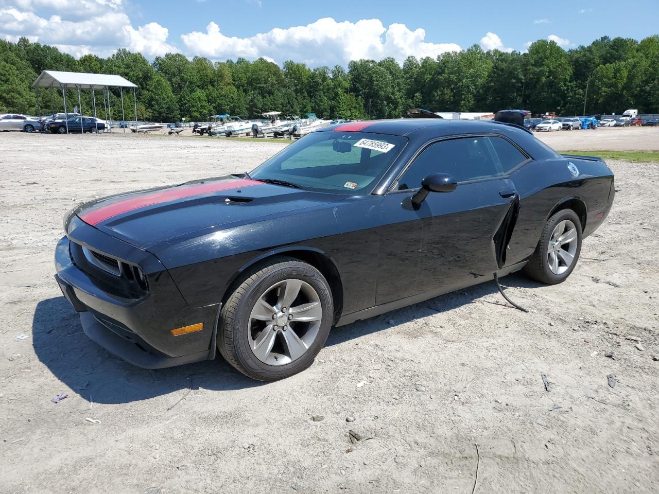 2013 DODGE CHALLENGER