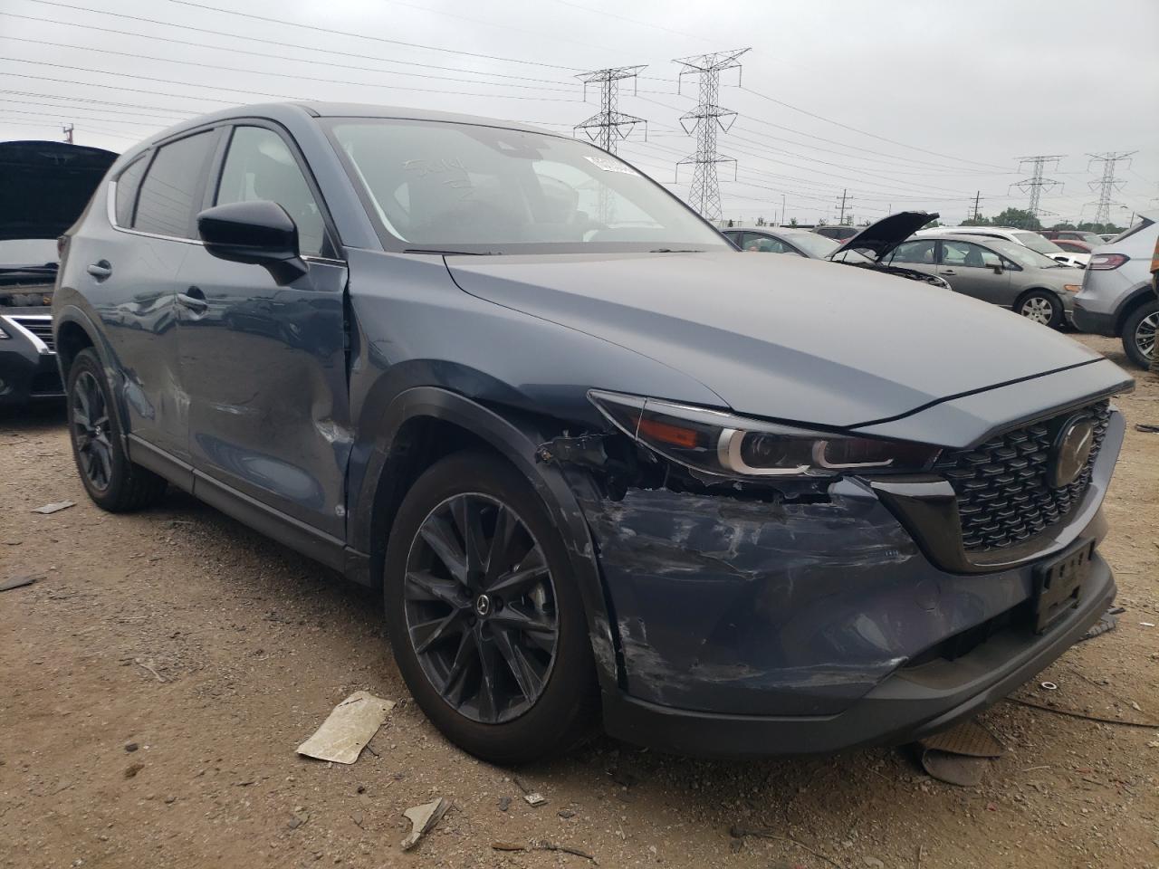 2022 MAZDA CX-5 PREFE - Фото 4