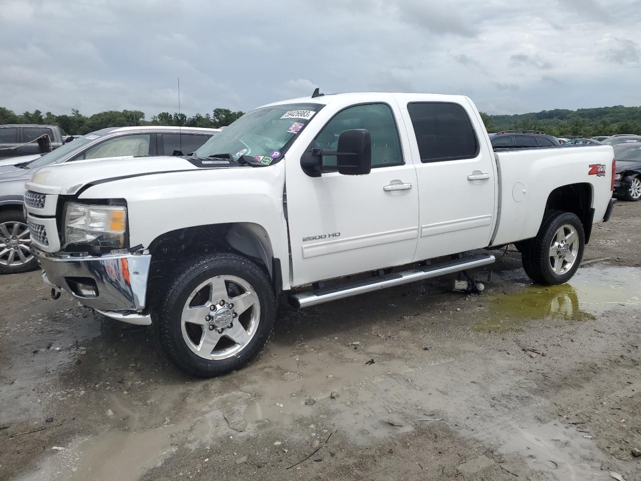 2013 CHEVROLET SILVERADO