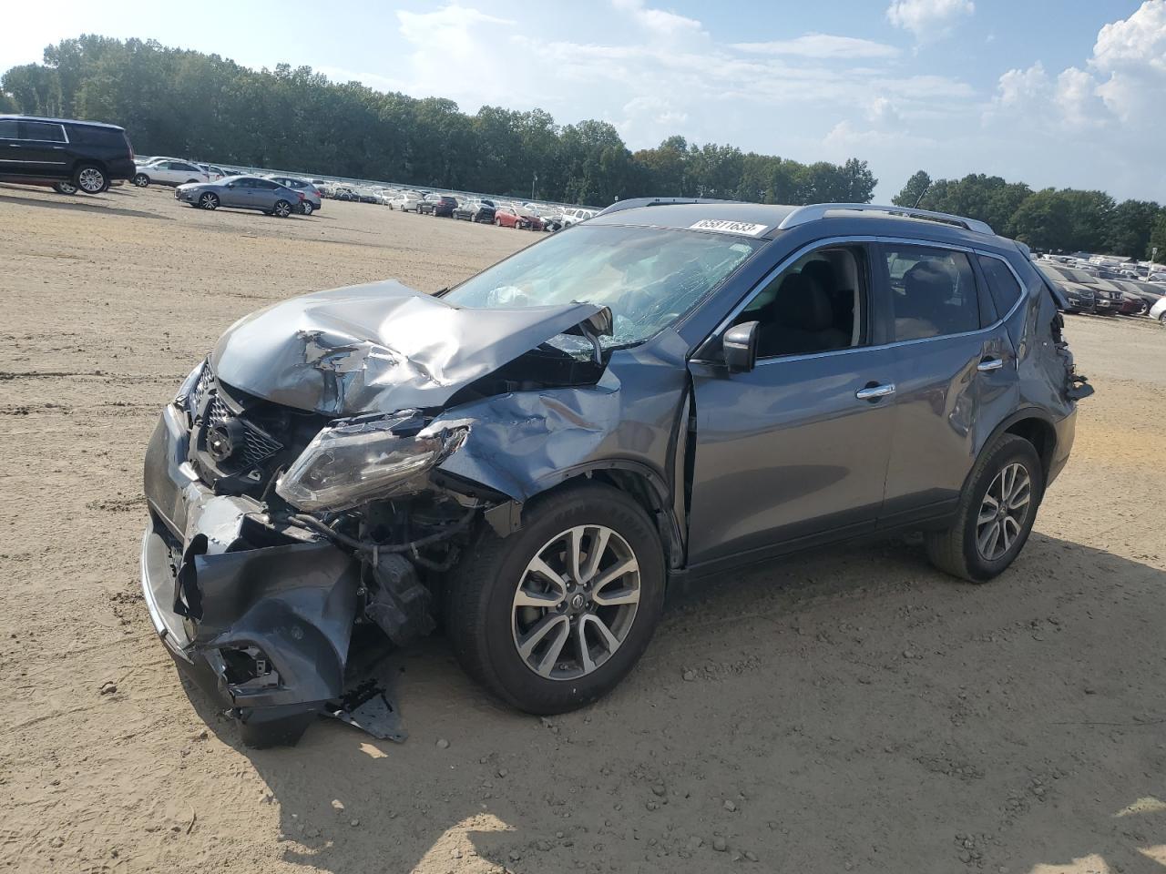 2015 NISSAN ROGUE S