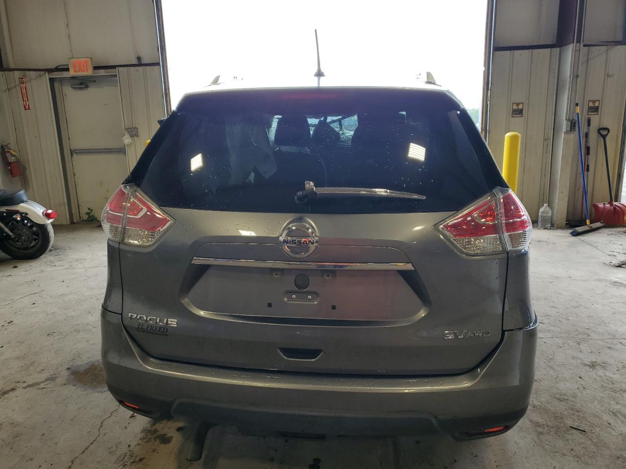 2016 NISSAN ROGUE S - Фото 6