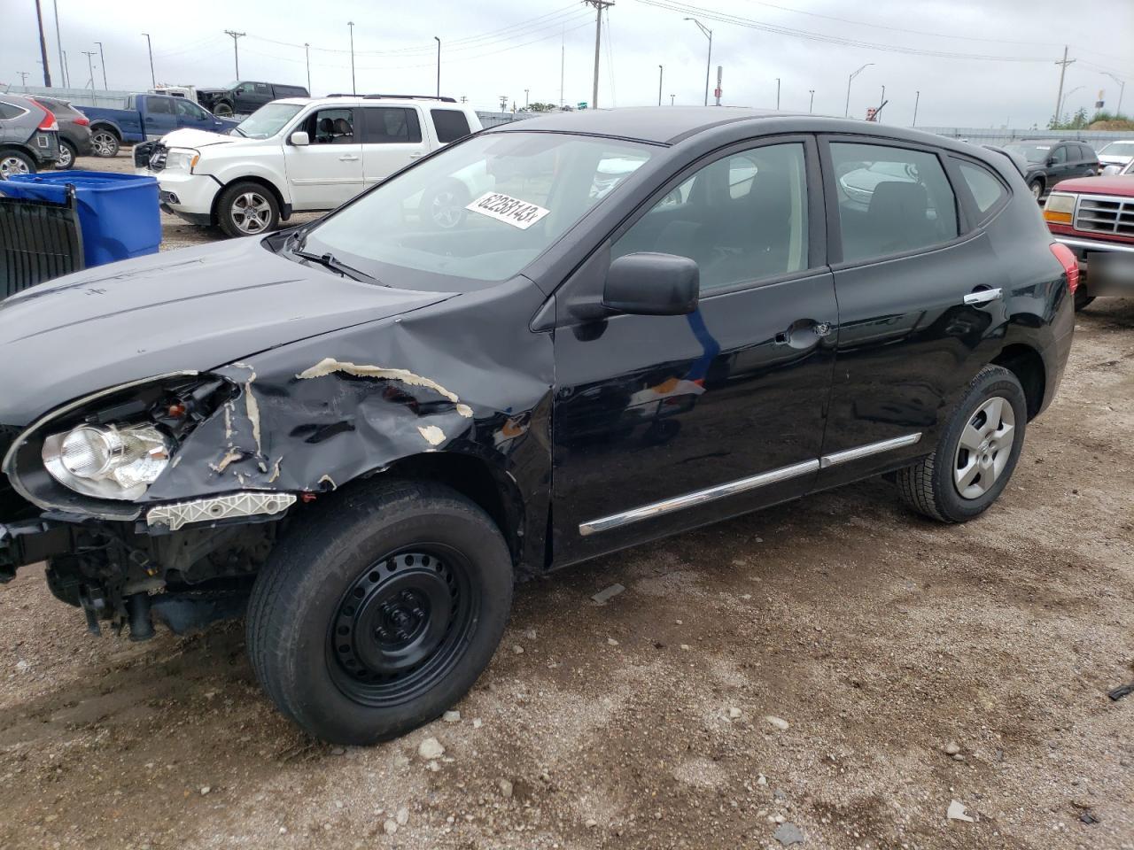 2012 NISSAN ROGUE car image