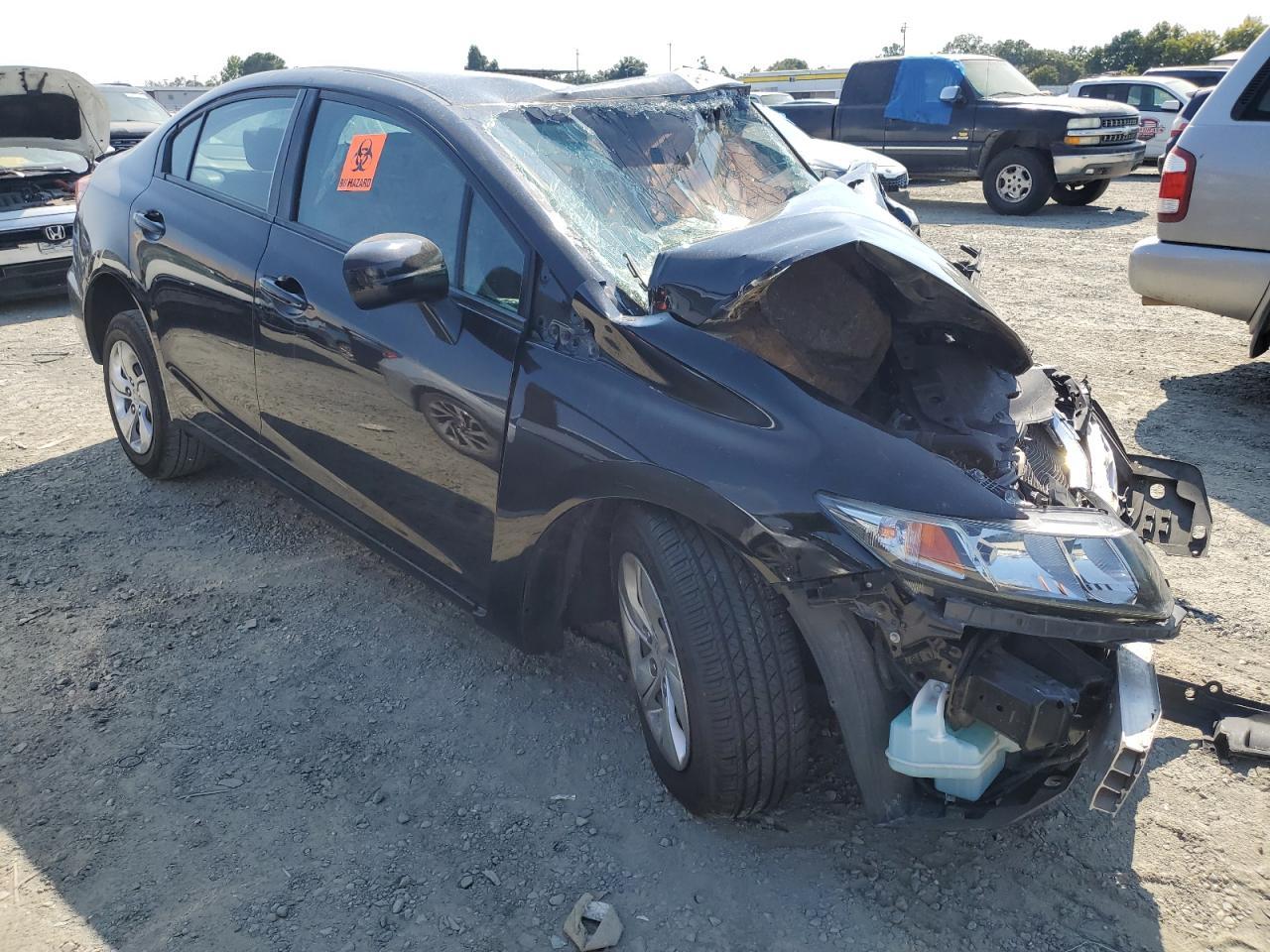 2015 HONDA CIVIC LX - Фото 4