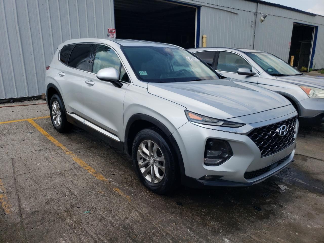 2020 HYUNDAI SANTA FE S - Фото 4