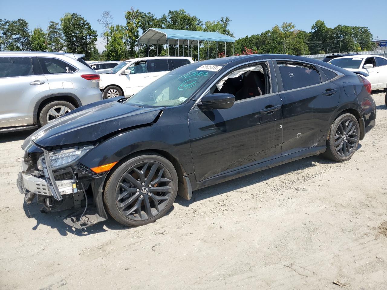 2020 HONDA CIVIC SI
