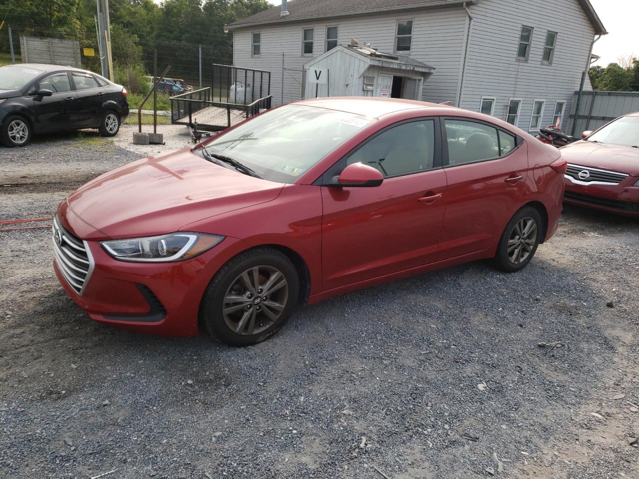2018 HYUNDAI ELANTRA SE