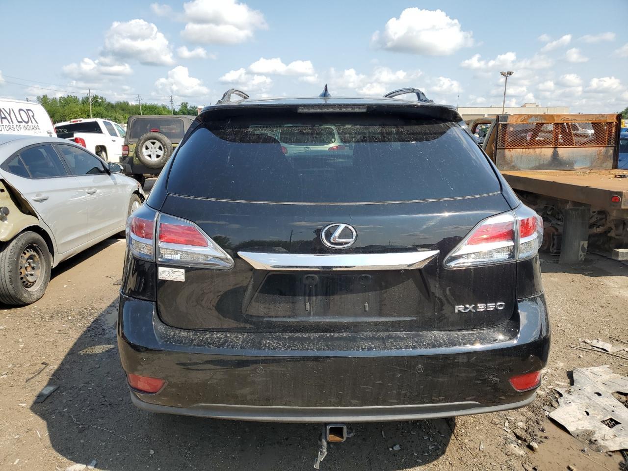 2014 LEXUS RX 350 BAS - Фото 6