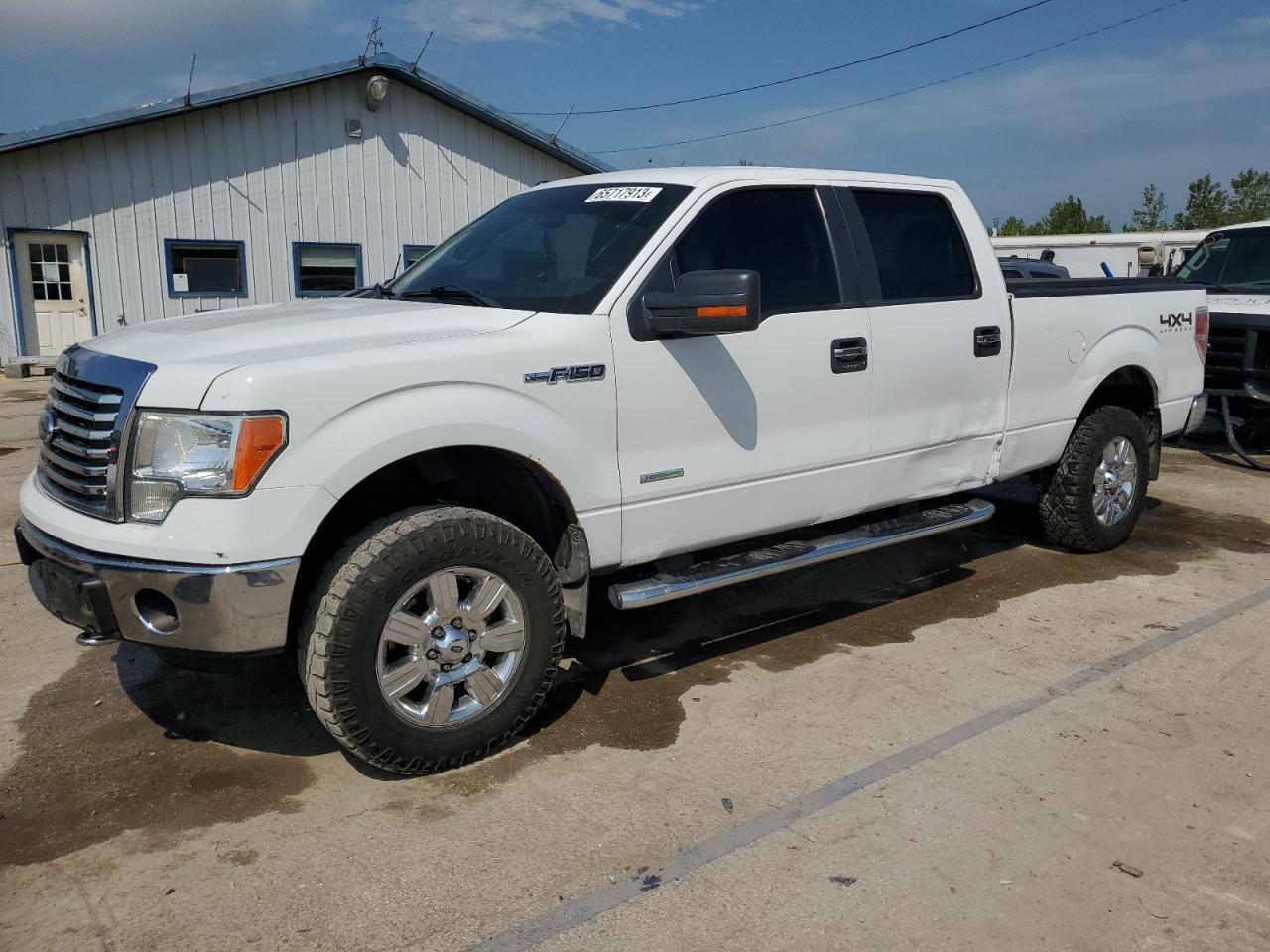 2011 FORD F150 SUPER car image