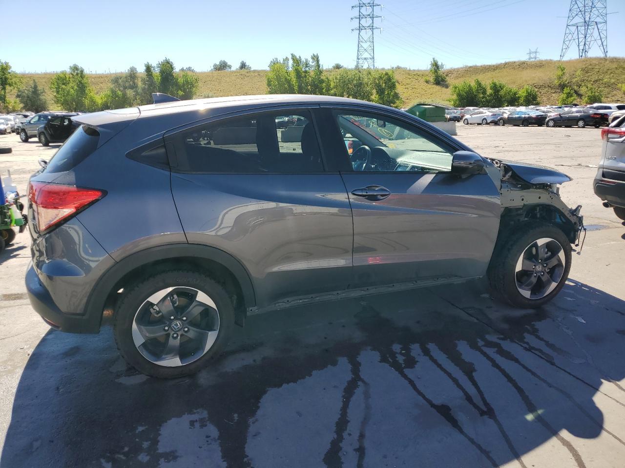 2018 HONDA HR-V EX - Фото 3