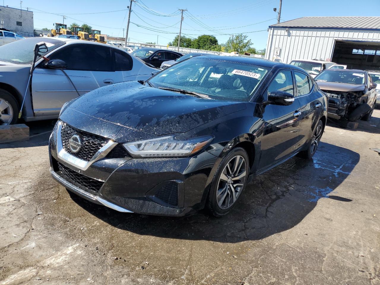2019 NISSAN MAXIMA S