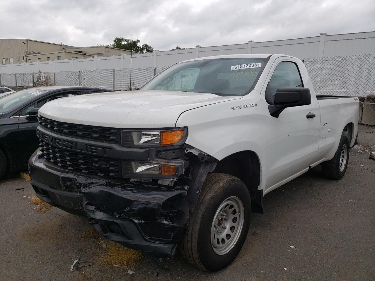 2020 CHEVROLET SILVERADO car image