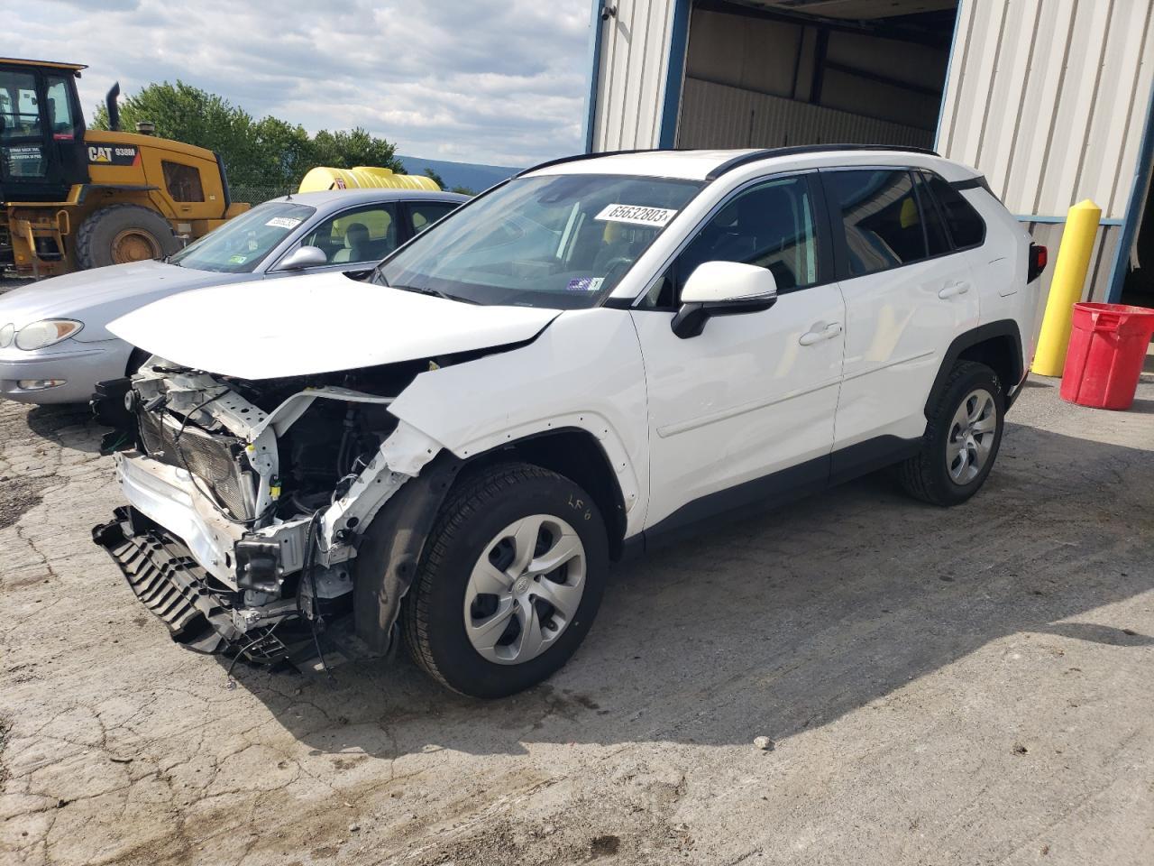2021 TOYOTA RAV4 LE