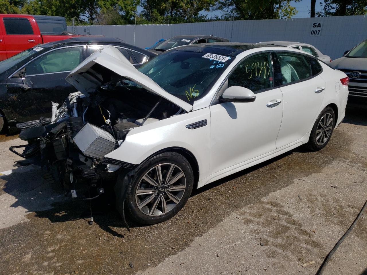 2019 KIA OPTIMA LX