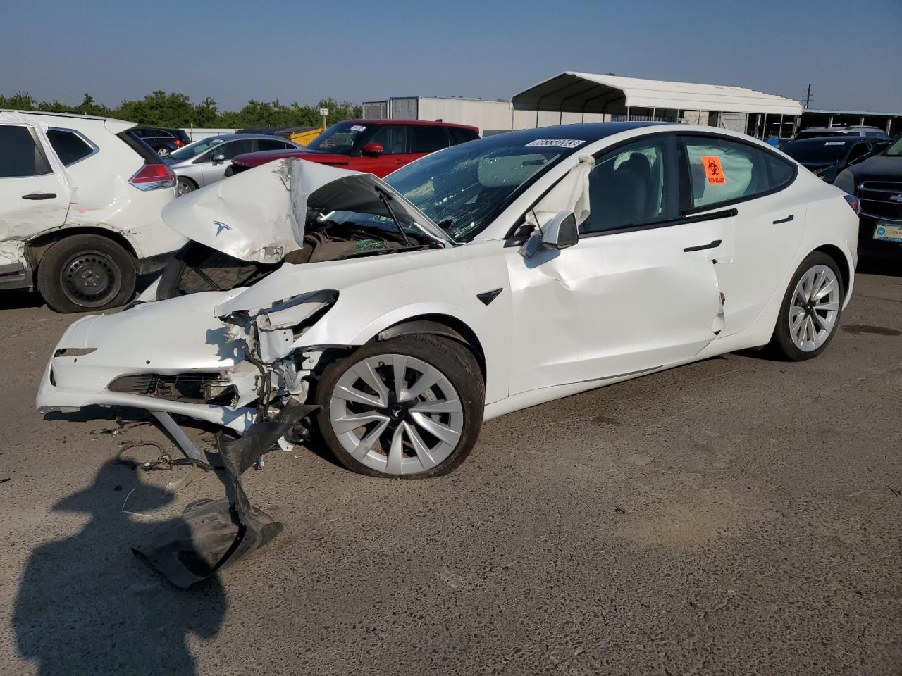 2022 TESLA MODEL 3