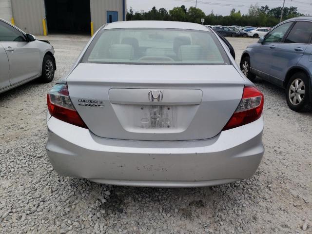 2012 Honda Civic Lx - Фото 6