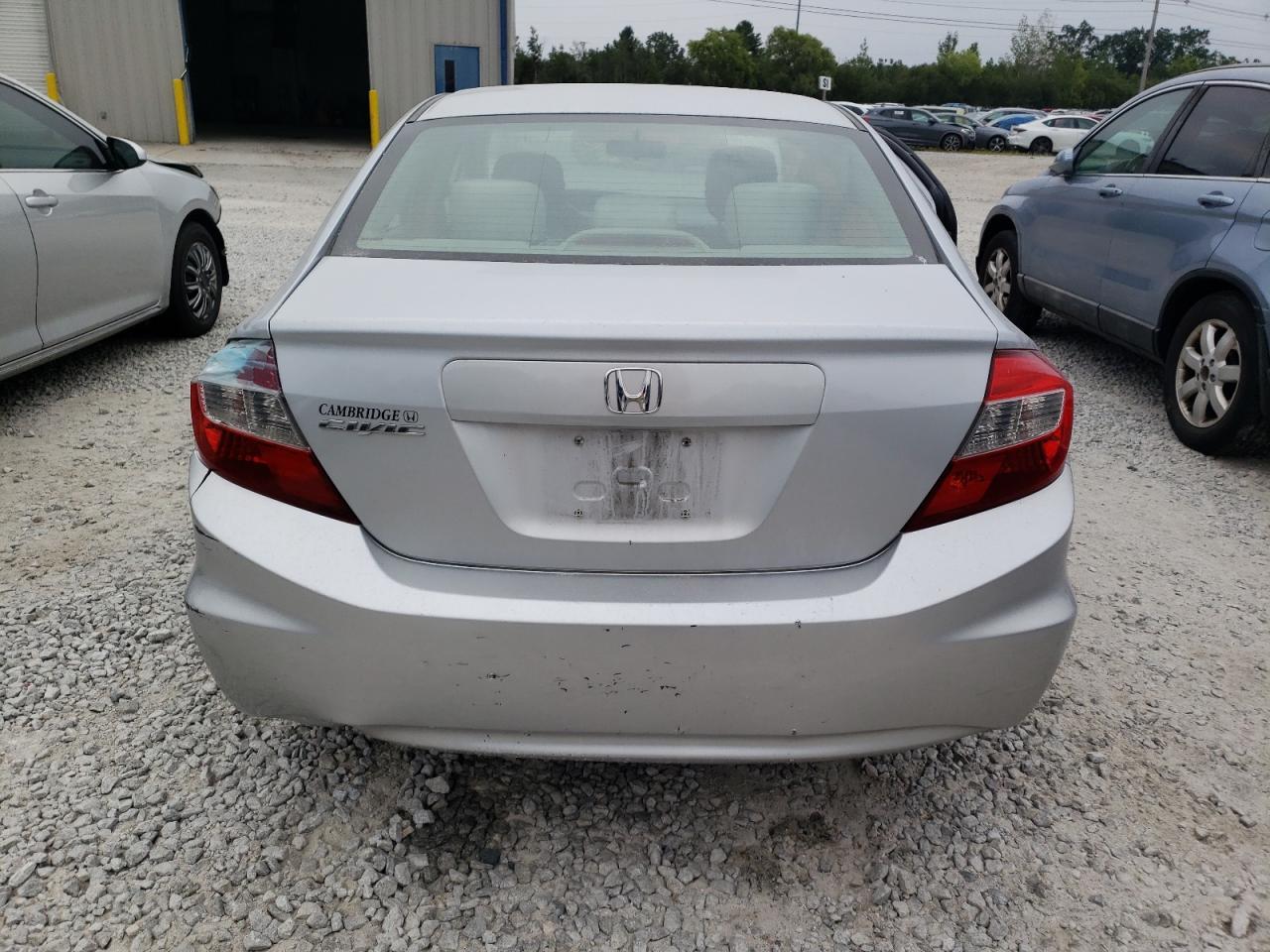 2012 HONDA CIVIC LX - Image 6