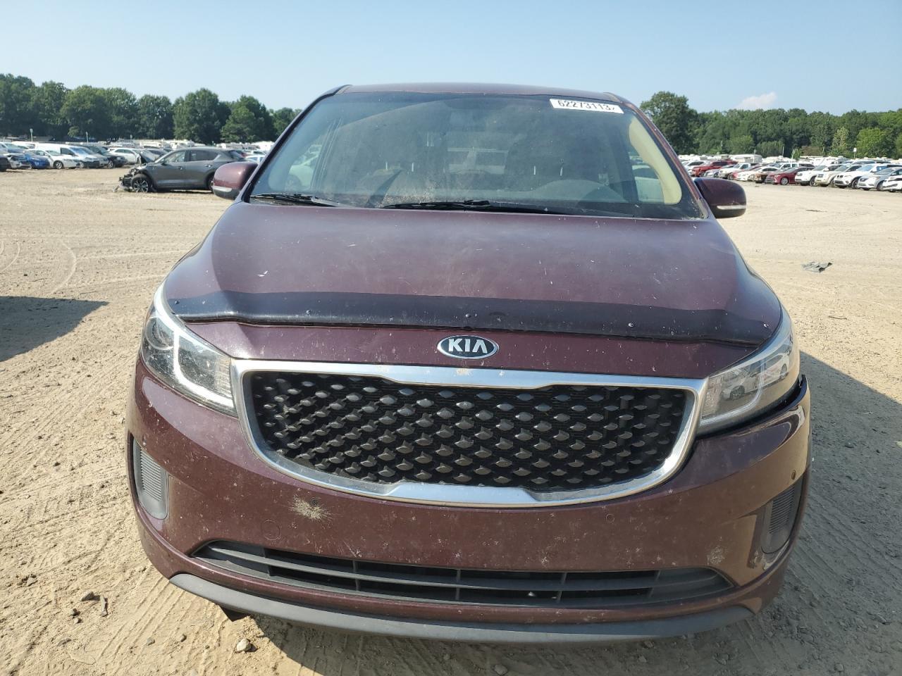2017 KIA SEDONA LX - Фото 5
