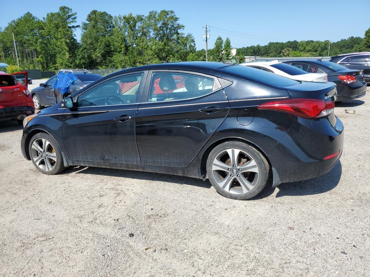 2015 HYUNDAI ELANTRA SE - Фото 2
