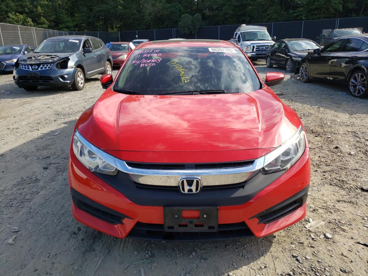 2018 HONDA CIVIC EX - Фото 5