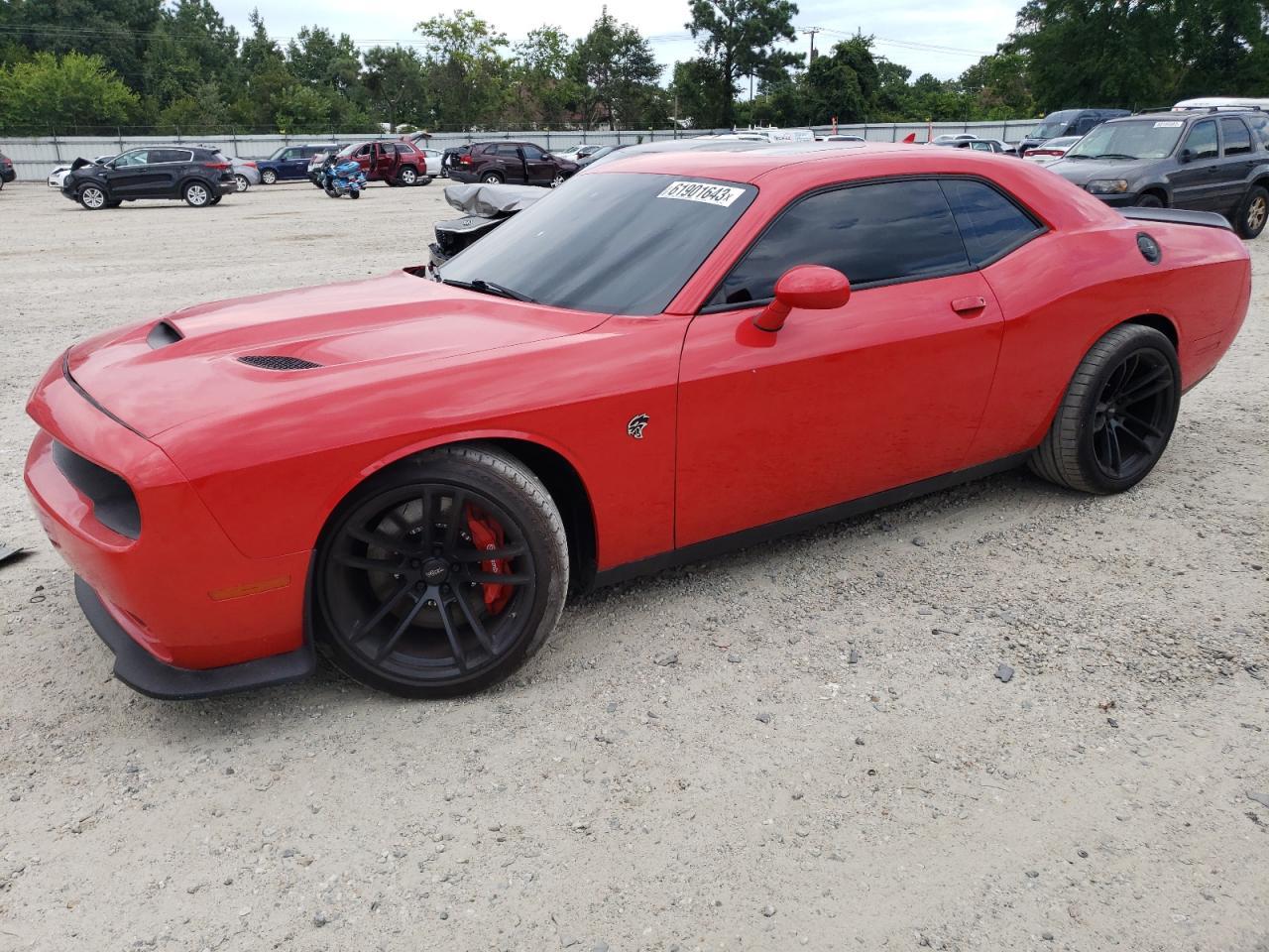 2018 DODGE CHALLENGER car image