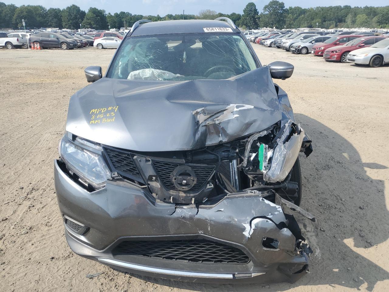 2015 NISSAN ROGUE S - Фото 5
