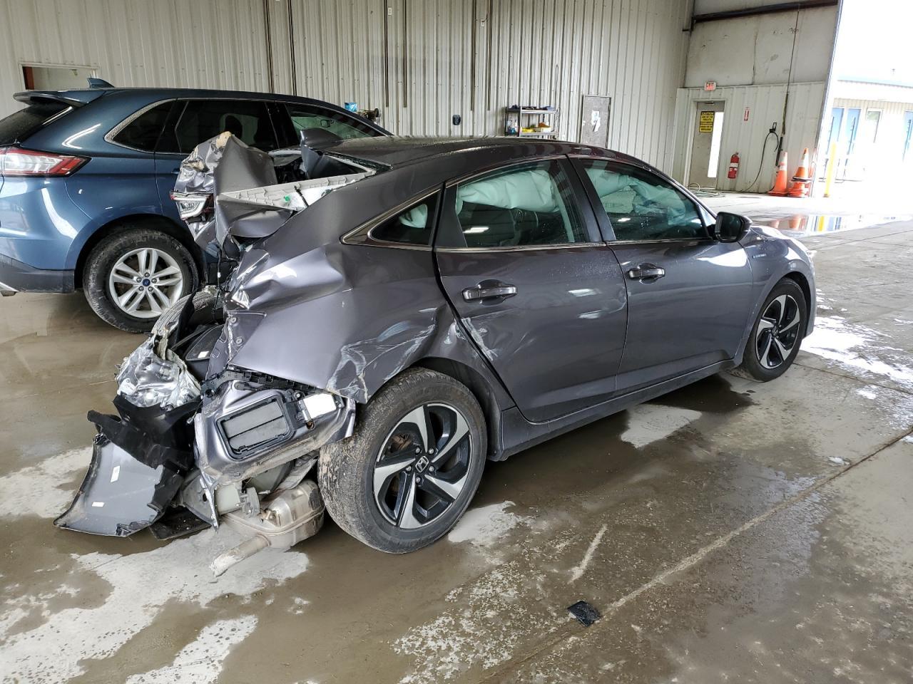 2022 HONDA INSIGHT EX - Фото 3
