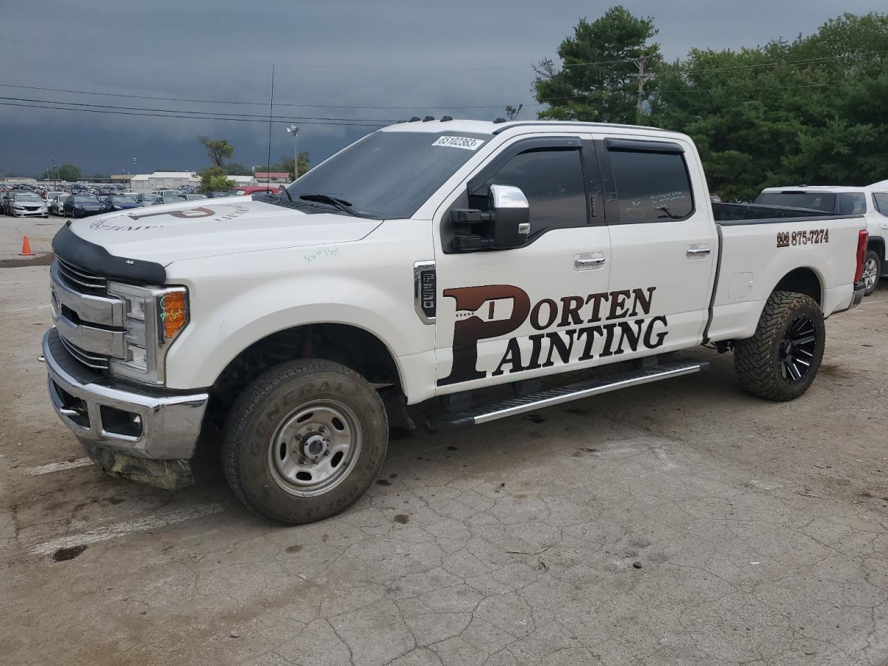 2017 FORD F250 SUPER
