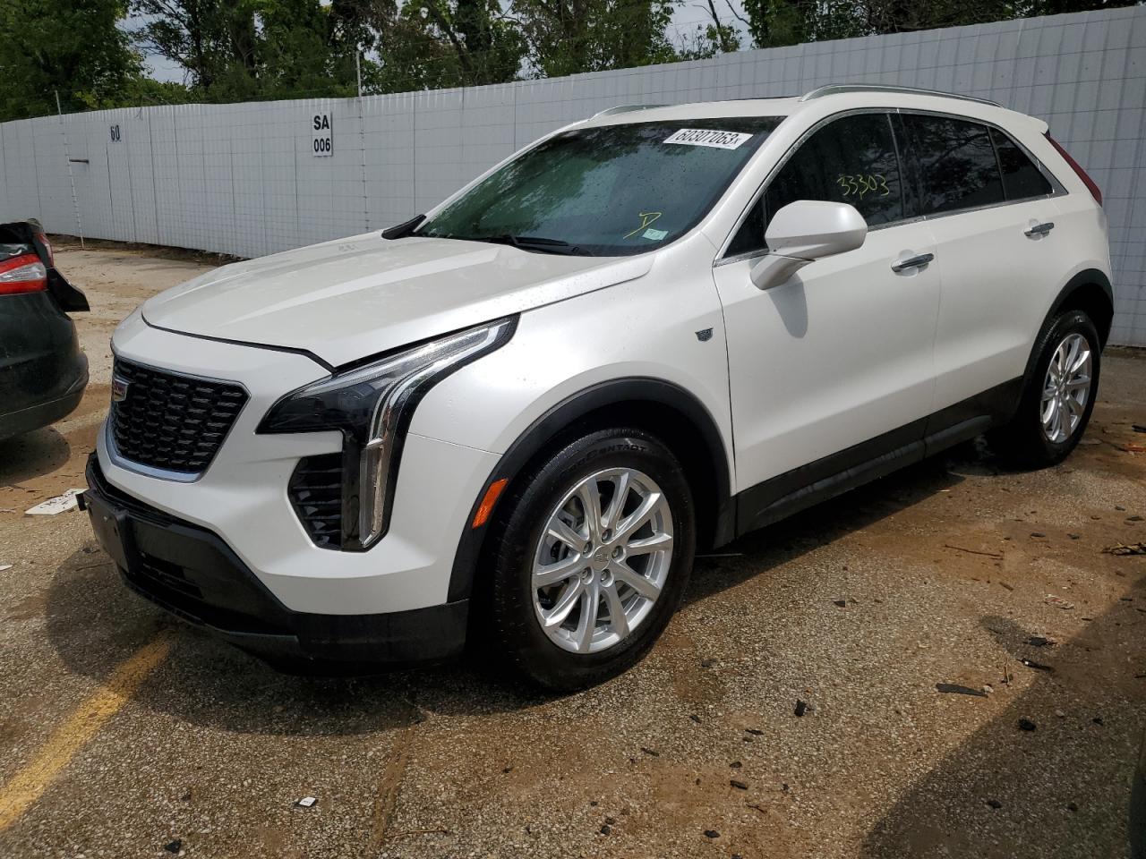 2020 CADILLAC XT4 LUXURY car image