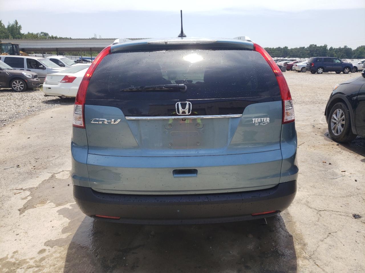2014 HONDA CR-V EXL - Фото 6