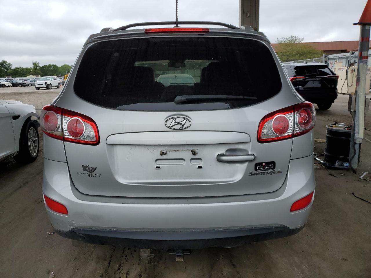2011 HYUNDAI SANTA FE S - Фото 6
