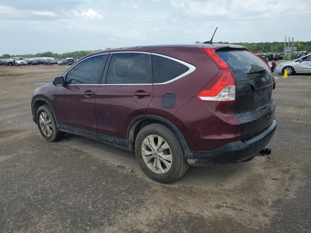 2014 HONDA CR-V EXL - Фото 2