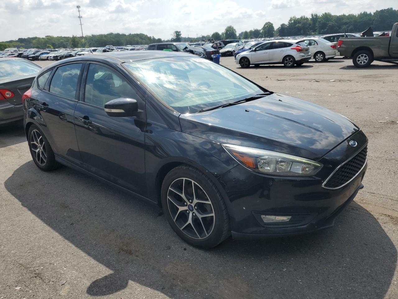 2017 FORD FOCUS SEL - Фото 4