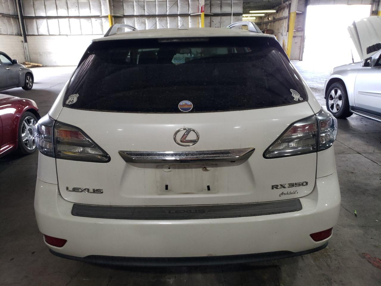 2010 LEXUS RX 350 - Фото 6