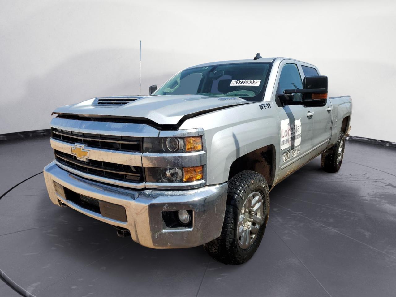 2018 CHEVROLET 2500 HD car image