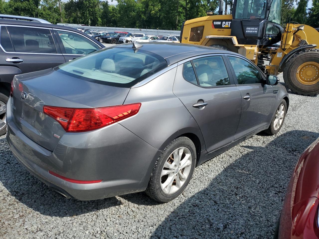 2013 KIA OPTIMA LX - Фото 3