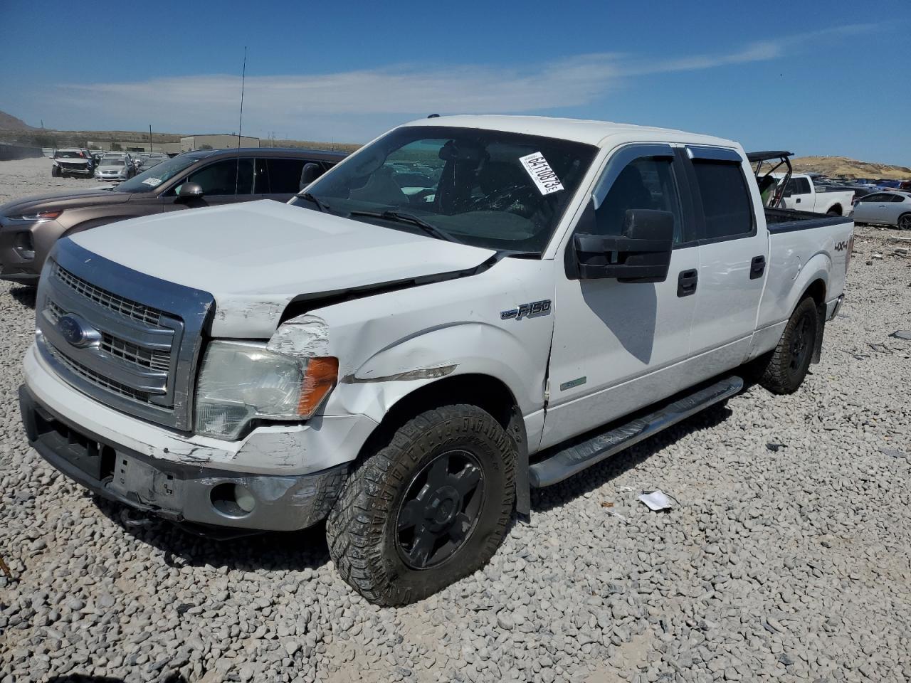 2014 FORD F150 SUPER