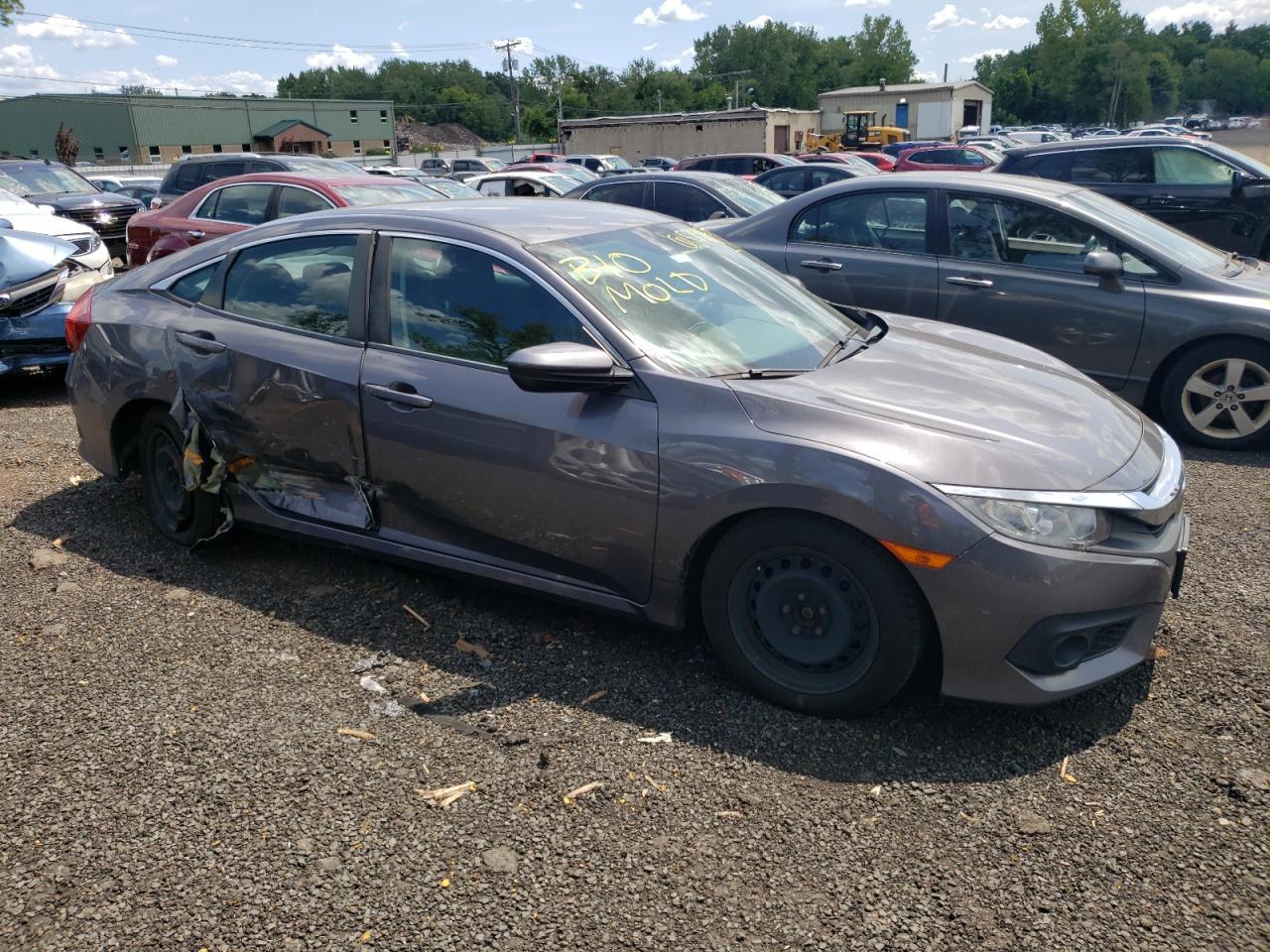 2017 HONDA CIVIC LX - Фото 4
