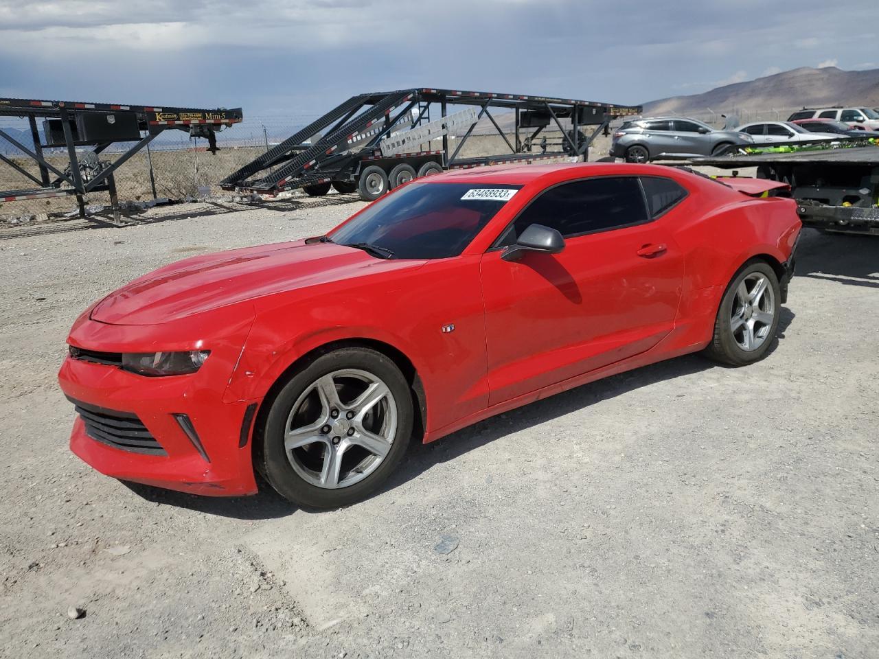 2016 CHEVROLET CAMARO LT car image