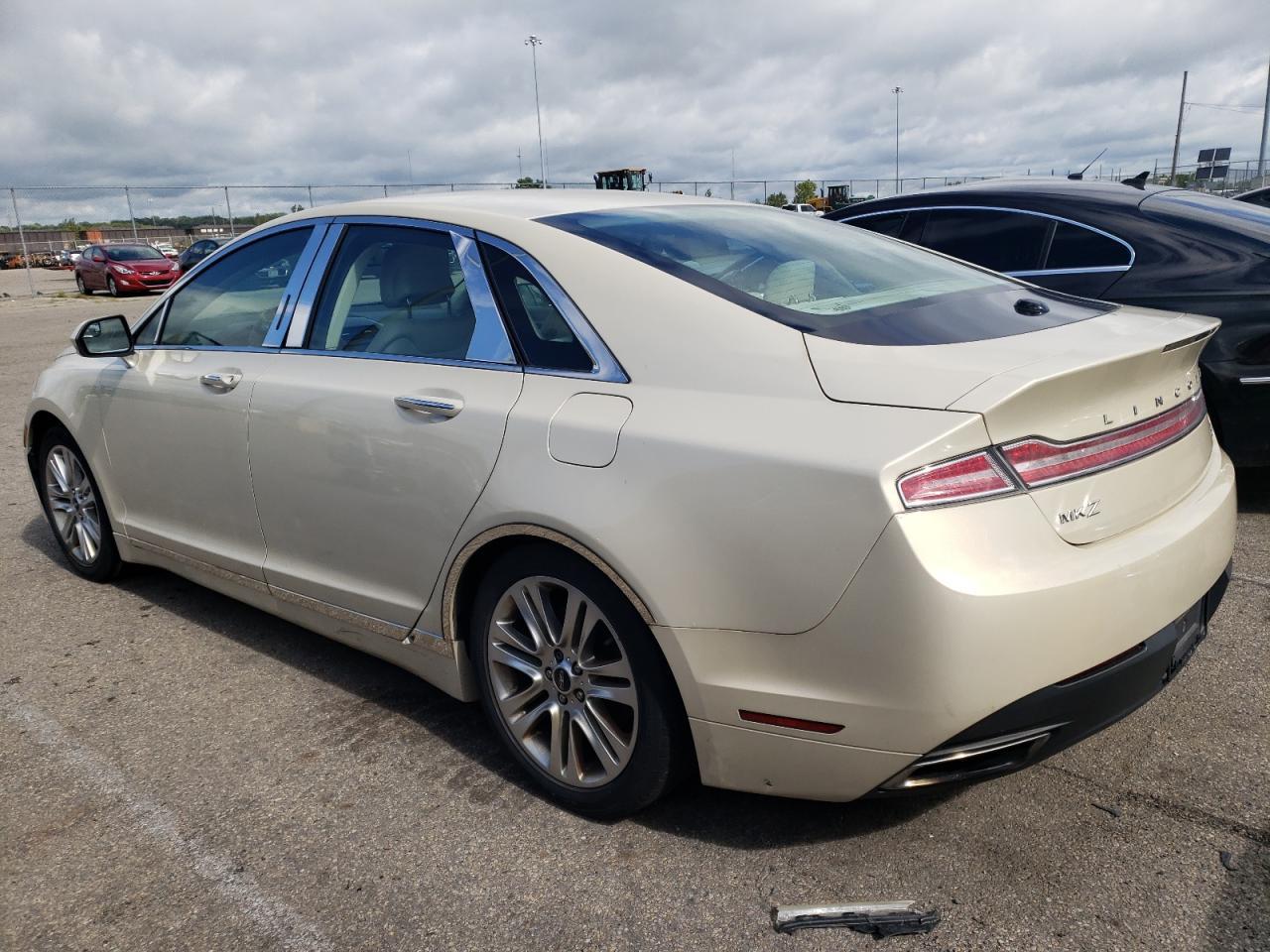 2014 LINCOLN MKZ - Фото 2