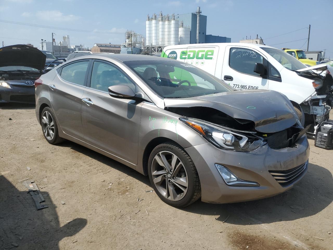 2014 HYUNDAI ELANTRA SE - Фото 4