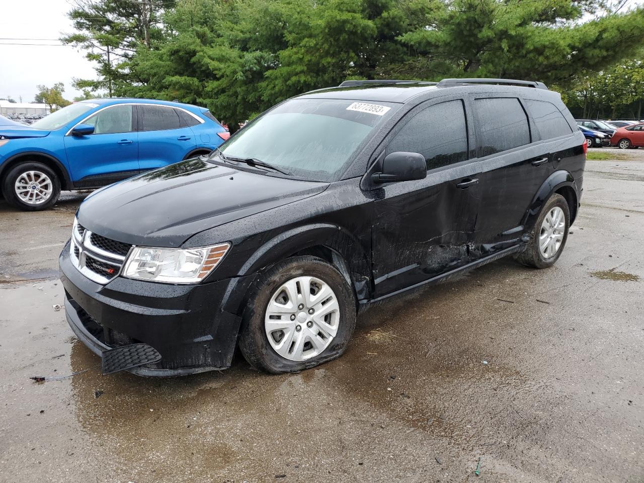 2020 DODGE JOURNEY SE car image