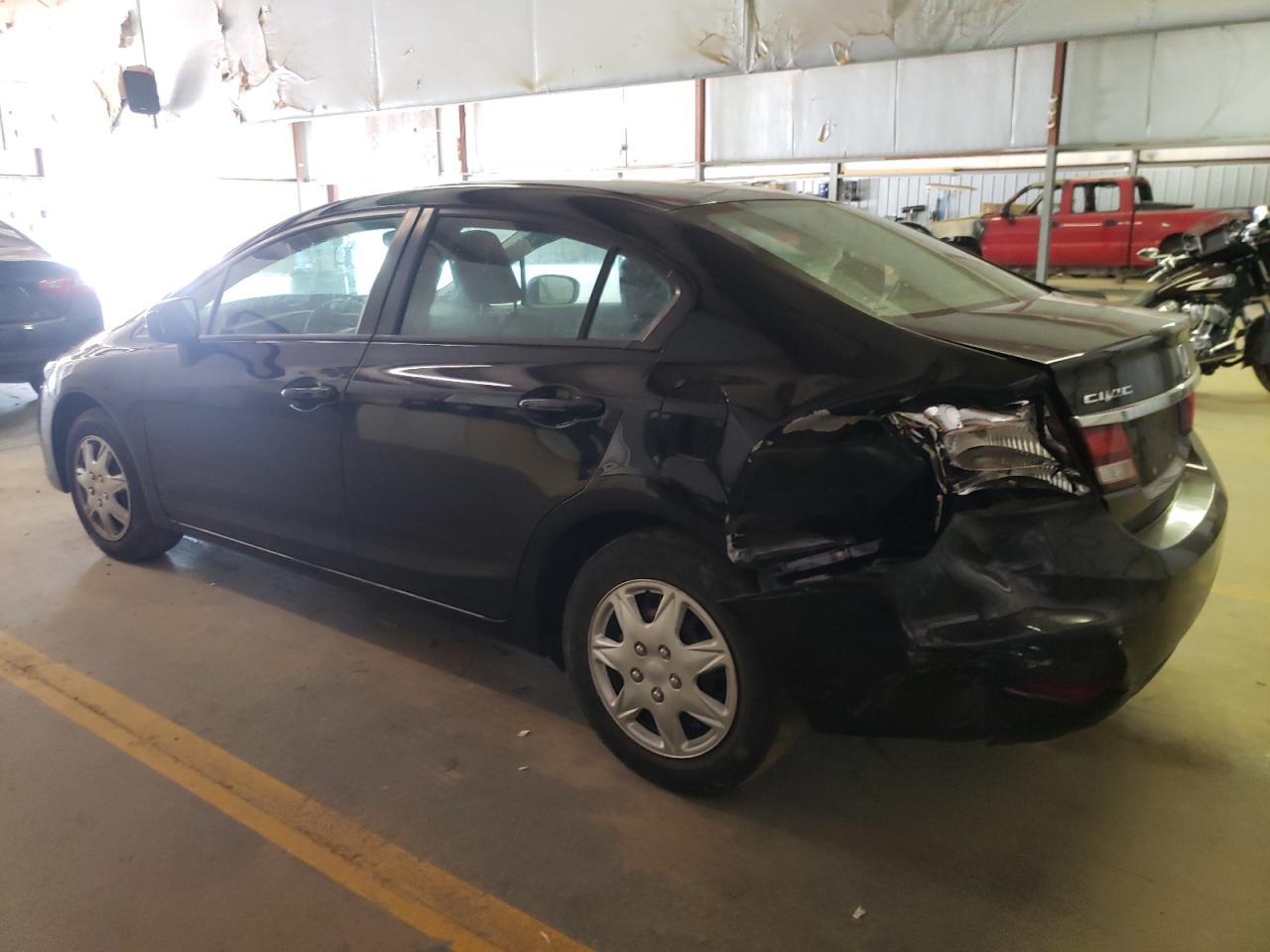 2014 HONDA CIVIC LX - Image 2