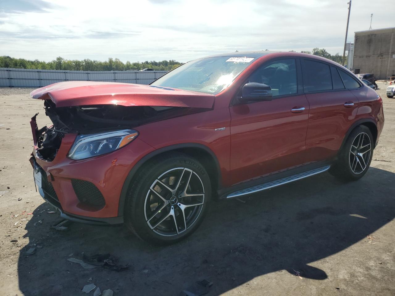 2019 MERCEDES-BENZ GLE COUPE car image