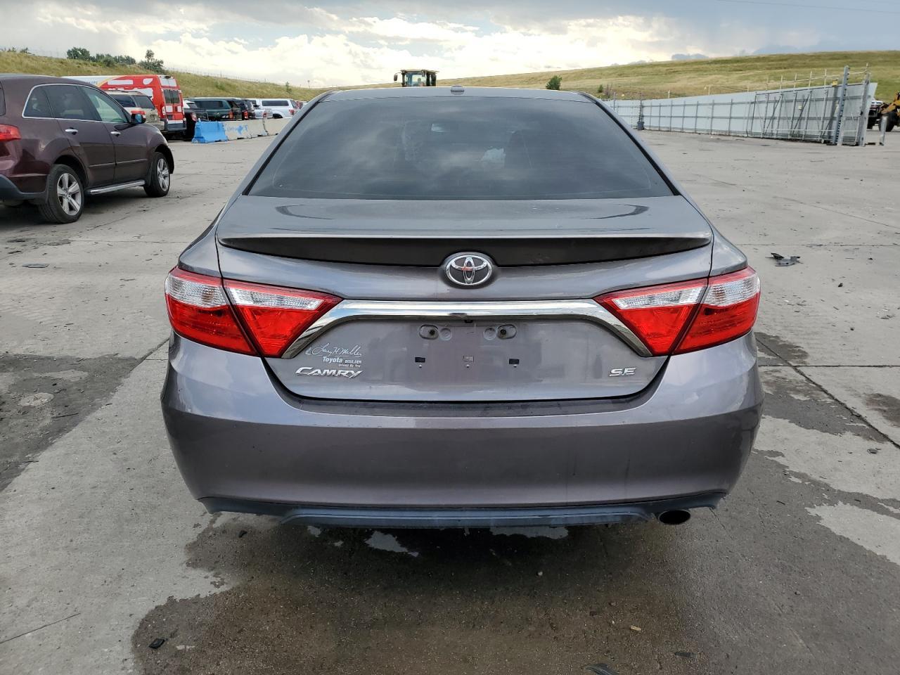 2015 TOYOTA CAMRY LE - Фото 6