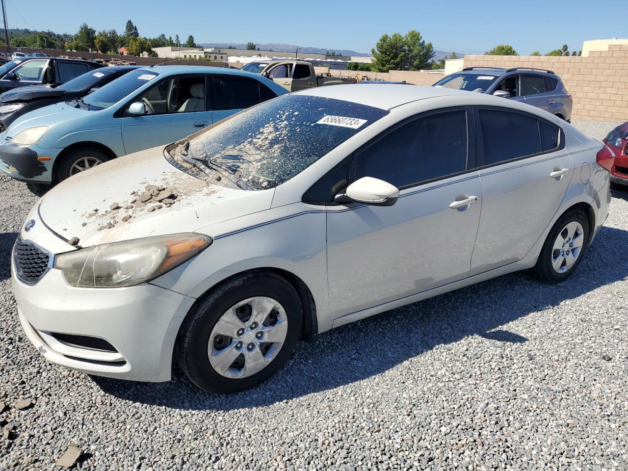 2015 KIA FORTE LX