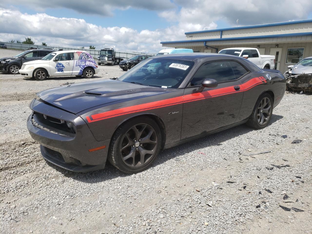 2015 DODGE CHALLENGER