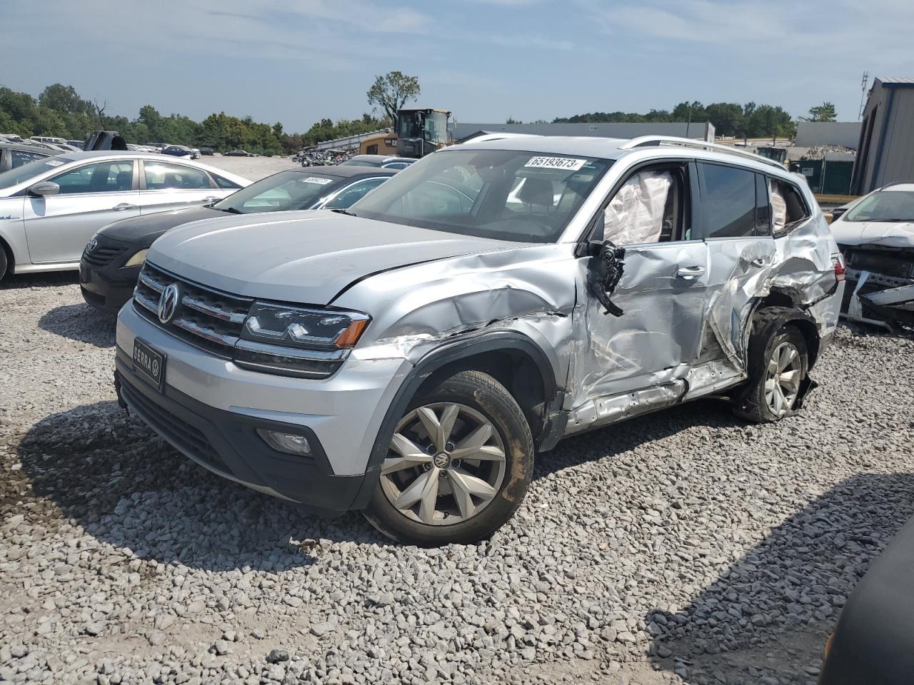 2018 VOLKSWAGEN ATLAS SE