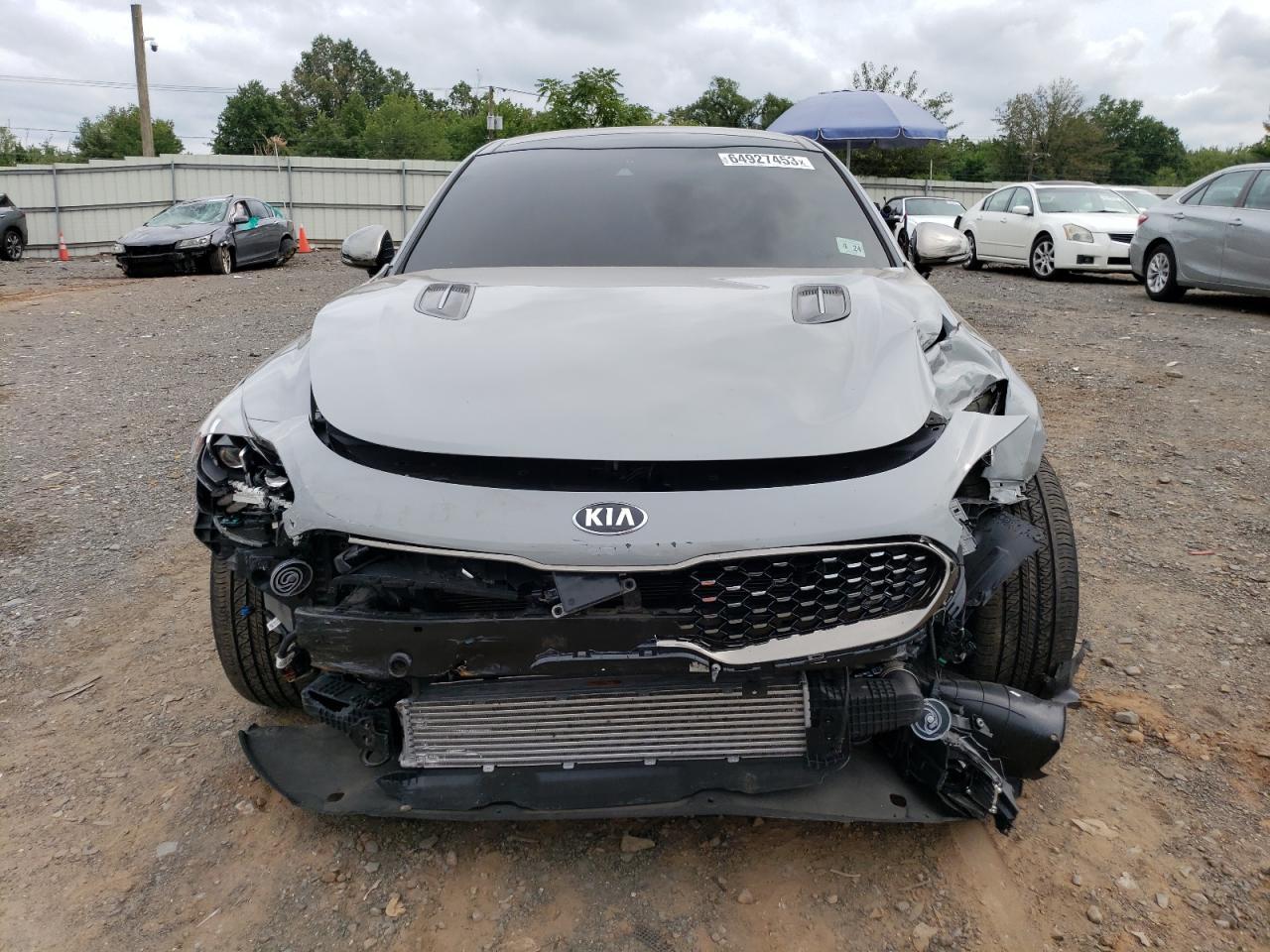 2019 KIA STINGER GT - Фото 5
